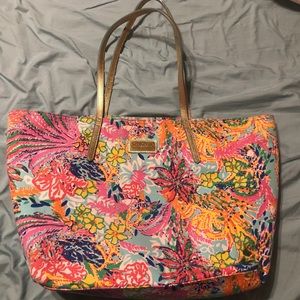 EUC Lilly Pulitzer purse